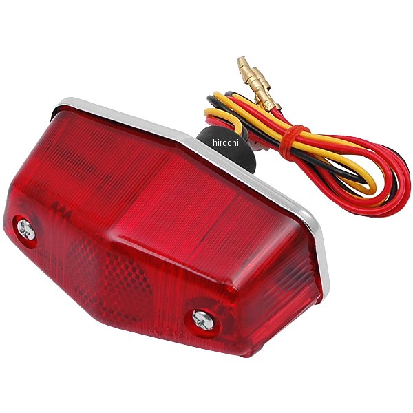 218-3027 キジマ テールランプ ミニミニ ルーカス レッド