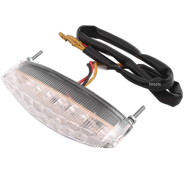 218-3110 キジマ テールランプ スリムキャッツアイテール LED 12V クリア