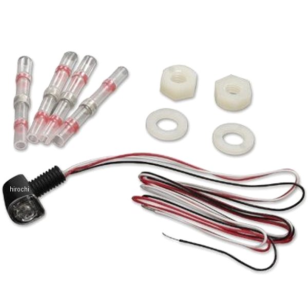 218-3149 ガッツクローム Nano LEDテールランプ 12V 赤 1個入り