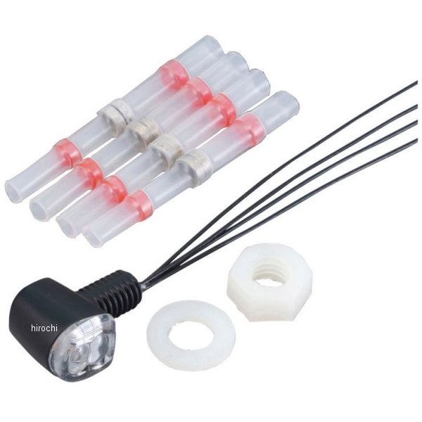 218-3149 キジマ テールランプ Nano LED レッド 12V0.2/0.9w 1個入り