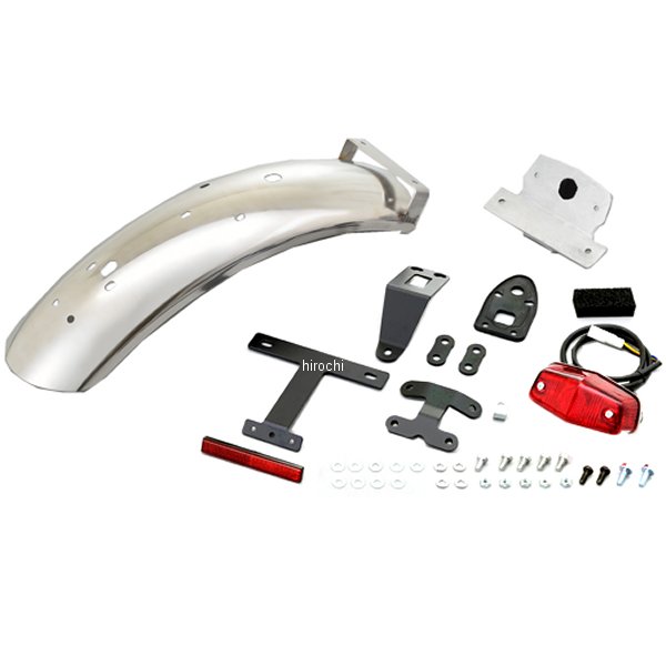 21800 デイトナ ステンレスショートリアフェンダー ルーカステールランプ付き 21年 GB350