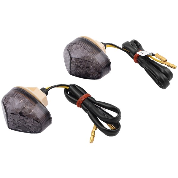 219-3035 キジマ LEDウインカーランプキット フロント用 15年 YZF-R3、YZF-R25 スモーク