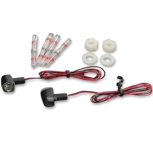 219-5179 ガッツクローム Nano シングルLEDウインカー アンバー 12V1.5W 2個入り