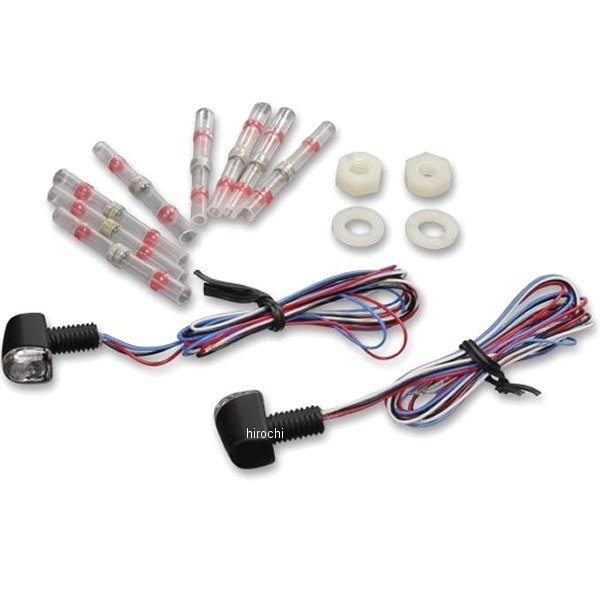 219-5180 ガッツクローム Nano コンビLEDテール＆ウインカー アンバー/レッド 12V1.1W 2個入り