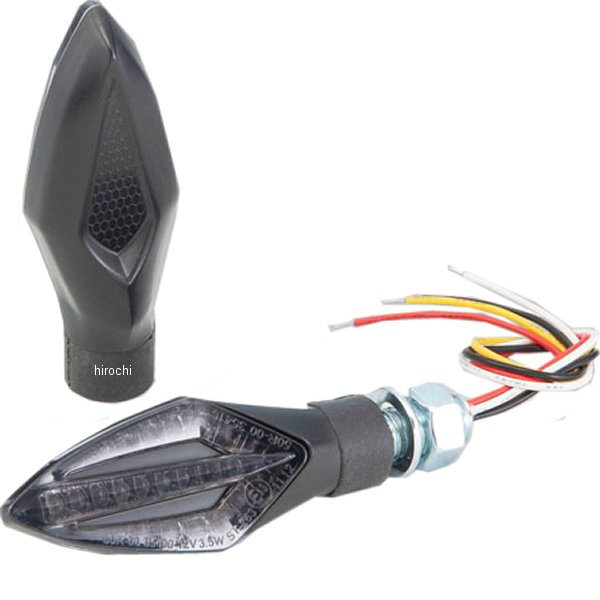 219-5182 キジマ TRX　シーケンシャルタイプ 12v2.7/2/0.2w BL/スモーク M10×20mm