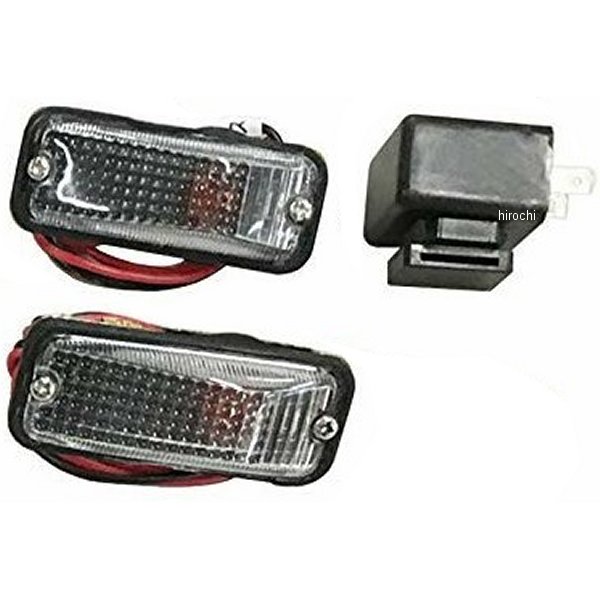 219-5187 キジマ ウインカーランプ #630 カウルタイプ クリア 汎用 219-5187