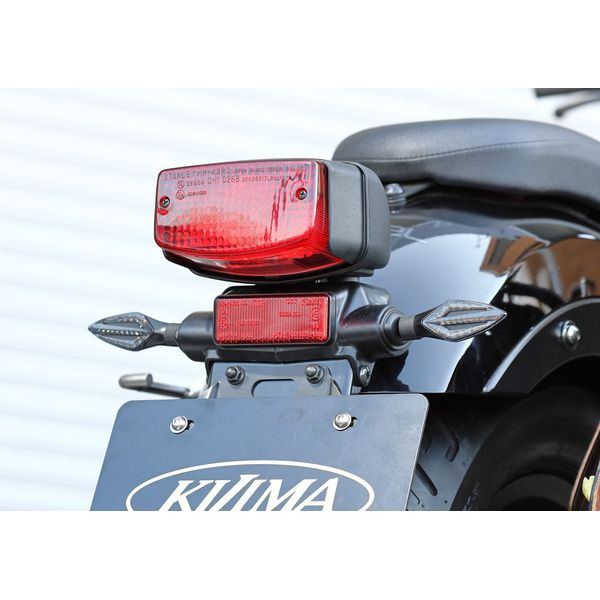 219-5194 キジマ ウインカーランプ セット TRDシーケンシャル LED レブル REBEL 250/500 2017-2019 2020装着不可