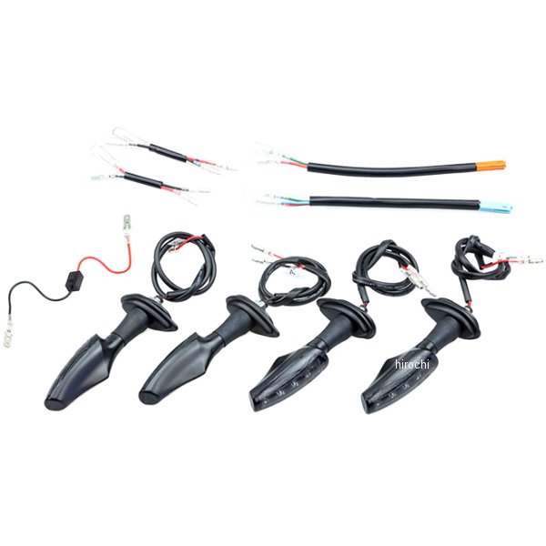 219-5196 キジマ LEDウインカーランプセット TRL3 13年以降 グロム