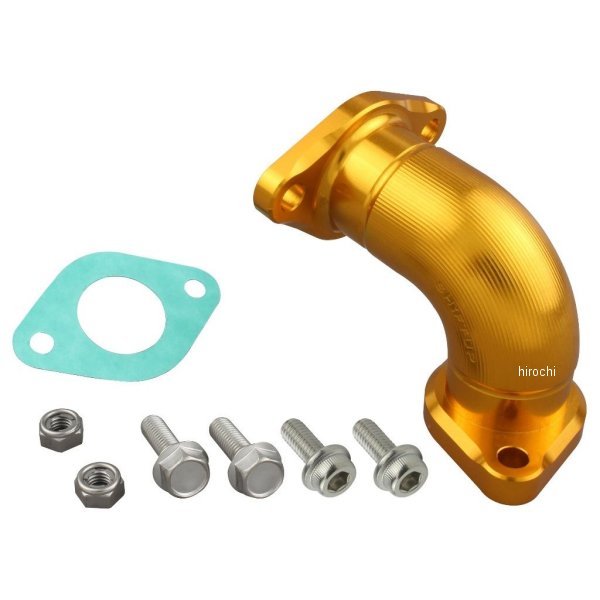 219520-04 シフトアップ ビレットマニホールド Type2 PC20/SHC18用 12Vモンキー、ゴリラ ゴールド