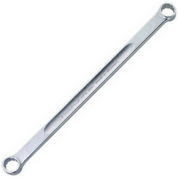 220-17x19-SW スタビレー STAHLWILLE ロングメガネレンチ (HPQ) (17mm x 19mm)