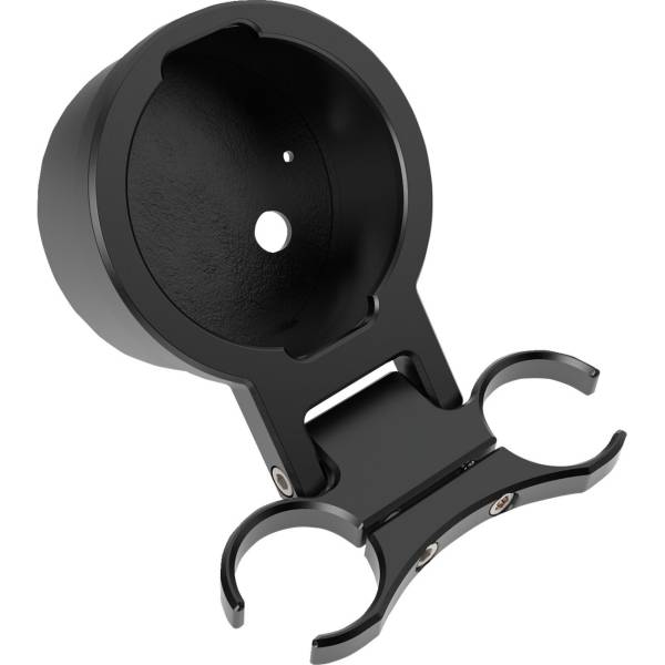 LA-7398-01B LAチョッパーズ LA Choppers メーターマウント T-バー用 シングル 1インチハンドル用 黒