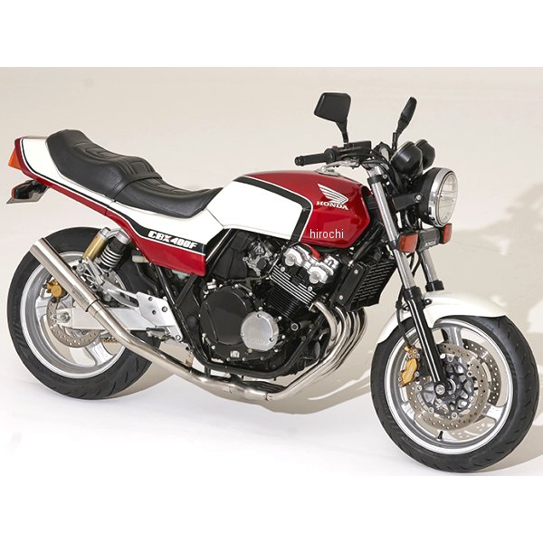 22011-22031 ドレミコレクション TYPE-X 塗装済み外装 Wあん抜きシートセット CB400SF NC39前期 CBX400F1型 赤/白 ナローカウル仕様