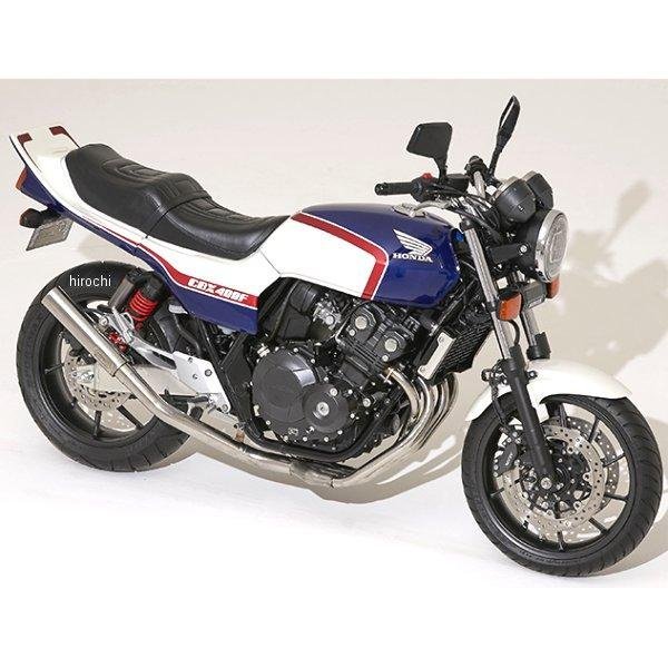 22014-22030 ドレミコレクション TYPE-X 塗装済み外装 Sあん抜きシートセット CB400SF NC39前期 CBX400F1型 青/白 ウイングカウル仕様