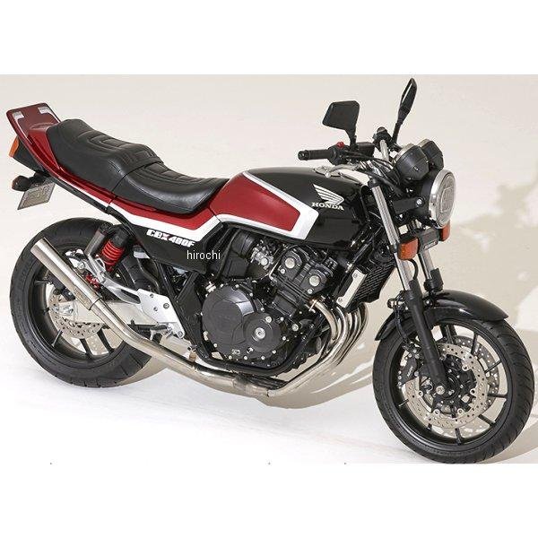 22014-22033 ドレミコレクション TYPE-X 塗装済み外装 Sあん抜きシートセット CB400SF NC39前期 CBX400F2型 黒/赤 ウイングカウル仕様