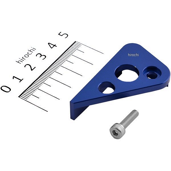 220170 ポッシュ POSH マスターシリンダーガード スーパーミニ 91年-01年 ホンダ、ヤマハ、スズキ 青