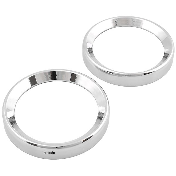 2202-0060 DRAG ゲージベゼル スピードメーター等 3-5/8インチ 96年-99年 FLH (左右ペア)