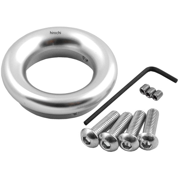 220270 ポッシュ POSH SPレーシングファンネル NSR50、NS-1、NS50F シルバー