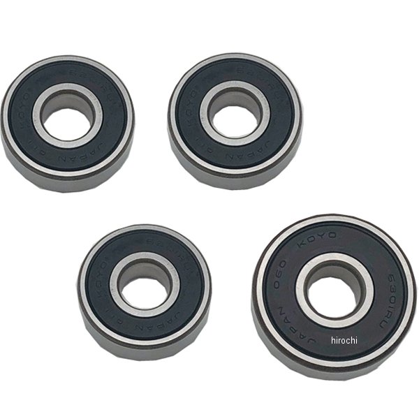 220600 ポッシュ POSH レーシングホイールベアリングセット 88年-92年 NSR50 H-N