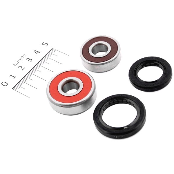 220631 ポッシュ POSH ホイールベアリングリペアーキット 88年-92年 NSR50 リアホイール用