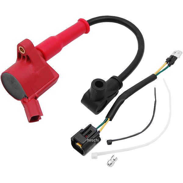 220710-09 ポッシュ POSH レーシングイグニッションコイルEVO+スピードプロプラグコード 87年 NSR80、NSR50 キャップ付き 黒
