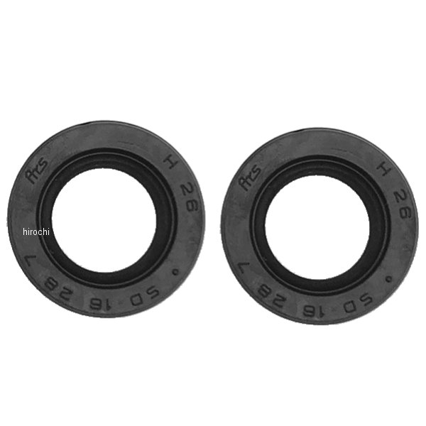 220804 ポッシュ POSH オイルシール キックアーム部 NSR50/80 2個セット