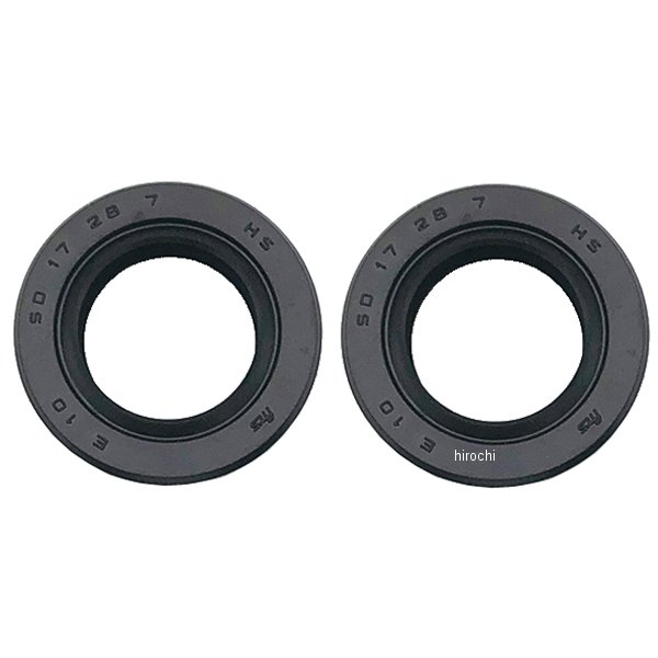 220805 ポッシュ POSH オイルシール フロントスプロケット部 NSR50/80 2個セット