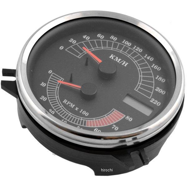 2210-0332 DRAG スピード/タコ メーター エレクトロニック(220km/h、8000rpm) 96年-03年