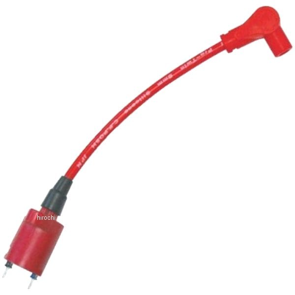 221010-04 ポッシュ POSH レーシングイグニッションコイル スピードプロツインシリコンプラグコード NSR 赤/赤