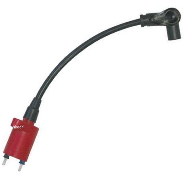 221010-09 ポッシュ POSH レーシングイグニッションコイル スピードプロツインシリコンプラグコード NSR 赤/黒