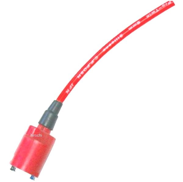 221012-04 ポッシュ POSH レーシングイグニッションコイル スピードプロツインシリコンプラグキャップ無し NSR 赤/赤