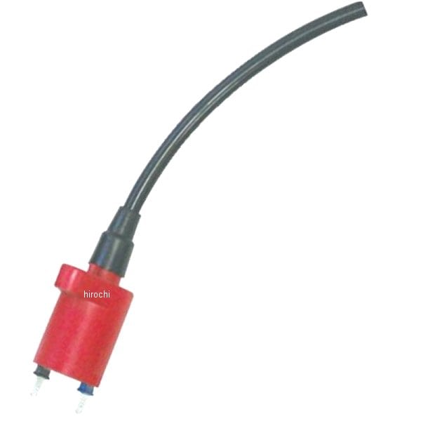 221012-09 ポッシュ POSH レーシングイグニッションコイル スピードプロツインシリコンプラグキャップ無し NSR 赤/黒