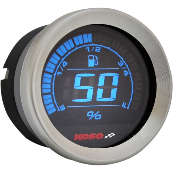 2212-0601 BA050200 コソ KOSO 燃料計 2インチ(51mm) 04年-13年 クローム