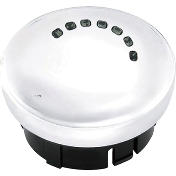 2212-0884 DRAG LEDフューエルゲージ 16年-17年 FLSS、FLSTFBS クローム