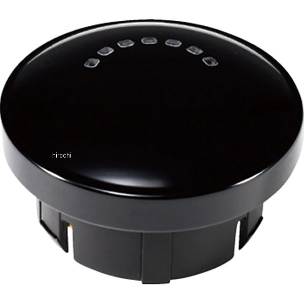 2212-0885 DRAG LEDフューエルゲージ 16年-17年 FLSS、FLSTFBS 黒