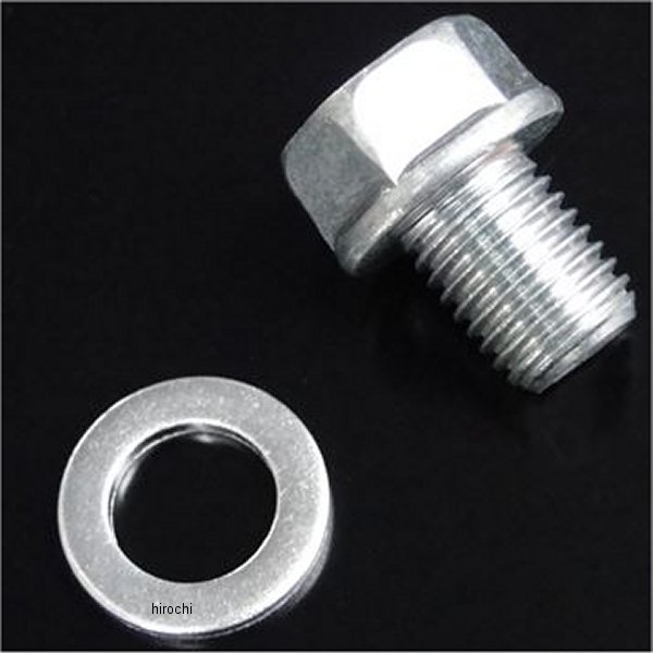 2231 ビーアールシー BRC エンジンドレンボルト(アルミワッシャー付き) CBX400F、CBX550F、CBR400F