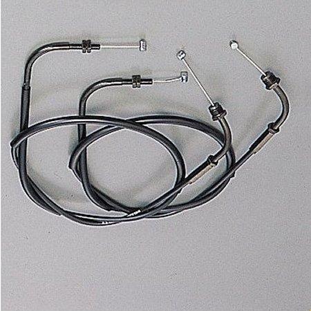 22355 デイトナ ロング スロットルケーブル +120mm 88年-00年 SR400/500