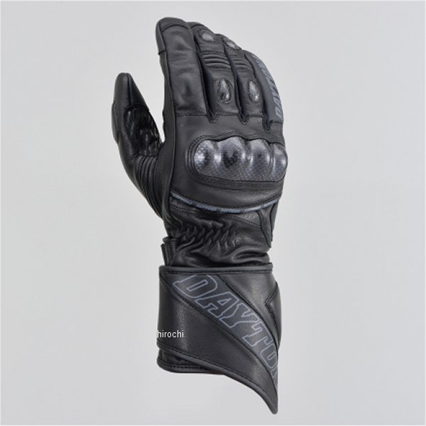 22405-dy DAYTONA デイトナ HBG-068AW スポーツロンググローブ ブラック XLサイズ