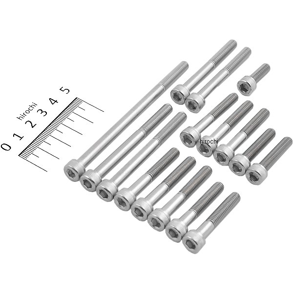 22499 デイトナ ケースカバー スクリューキット ステンレス製 モンキー/ゴリラ