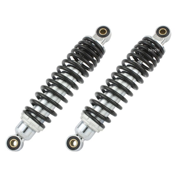 225265-36-10 シフトアップ SHIFTUP リアショック TYPE-II 265mm モンキー クローム/ブラック