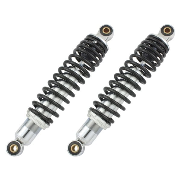 225280-36-10 シフトアップ SHIFTUP リアショック TYPE2 280mm 2本売り モンキー メッキ/ブラック