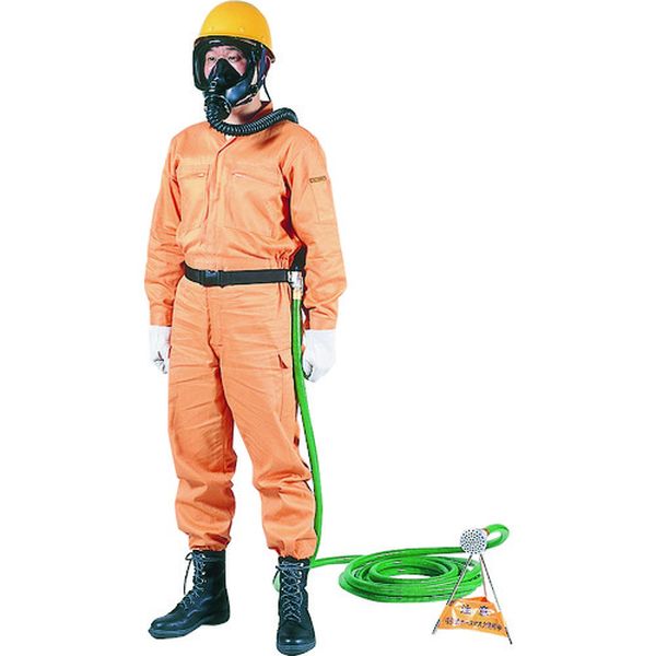 225CS 146-7817 (株)重松製作所 シゲマツ 送気マスク 肺力吸引形ホースマスク 225CS