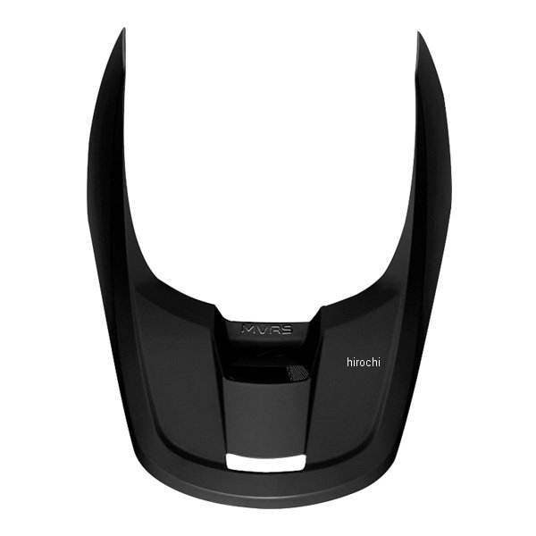 22977-255-XL フォックス FOX ヘルメットバイザー V1 マット用 黒 XLサイズ