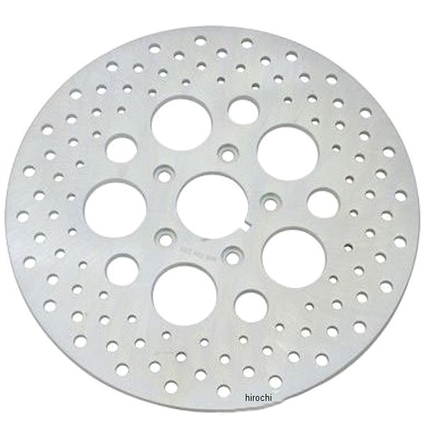 23-0300 ガッツクローム フロントディスク 11.5インチ ドリルド スチール