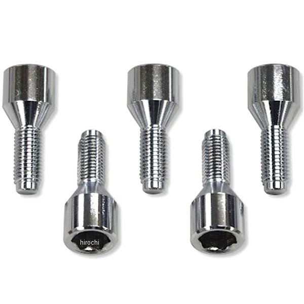 23-0440 ガッツクローム ドラムブレーキマウントスクリュー クローム