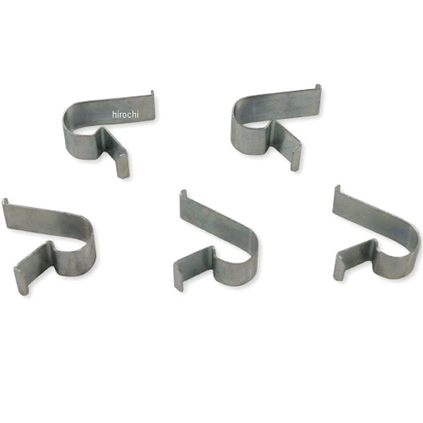 23-2306 ガッツクローム フロントキャリパー スプリングクリップ 5個入り