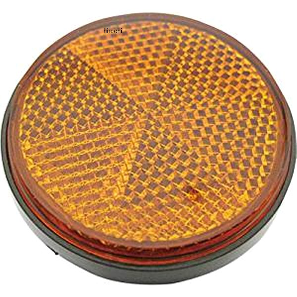 23-6225-A マッドマックス MAD MAX サイドリフレクター Z1/Z2タイプ オレンジ 1個入り