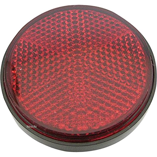 23-6225-R マッドマックス MAD MAX サイドリフレクター Z1/Z2タイプ 赤 1個入り