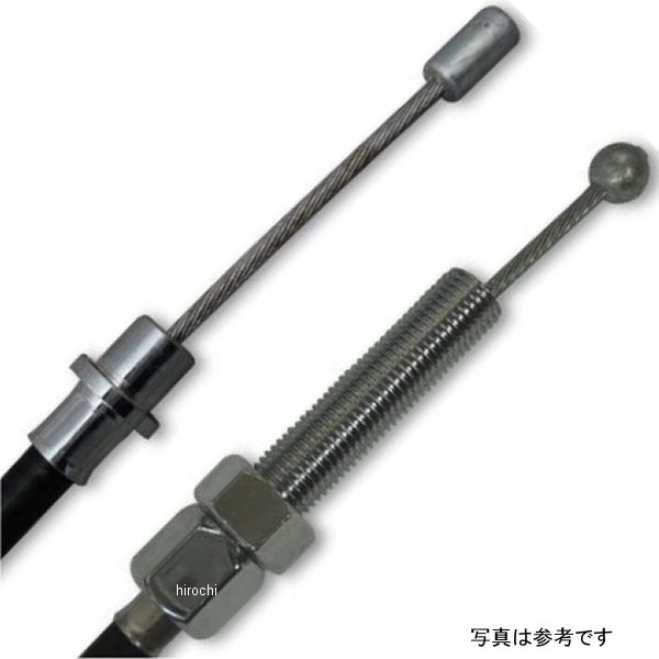 2300-2012 ガッツクローム クラッチケーブル プレミアムケーブル 70年-84年 FX/FLモデル 50インチ 黒 38618-68