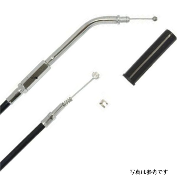 2300-2024 ガッツクローム アイドルケーブル プレミアムケーブル 04年以降 XL 36.2インチ 黒 56885-0