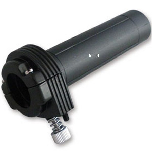 2300-9452 ガッツクローム シングルスロットルASSY 1インチハンドルバー用 黒